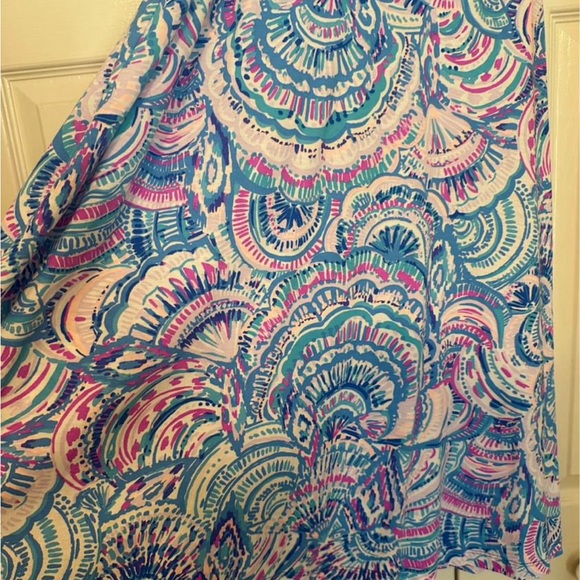 Lilly Pulitzer🩷🌴 Billie Ruffle Dress, size large - Picture 4 of 4